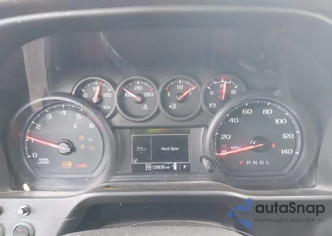 2020 Chevrolet Silverado 1500 4Wd Short Bed Wt from USA, damaged, VIN 1GCUYAEF1LZ152351